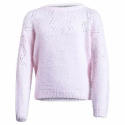 Name It Navilia Ls Knit Pink Rosa New