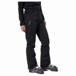 Whistler Naya W Slim 4-way Stretch Ski Pant W-PRO 15000 Black Svart