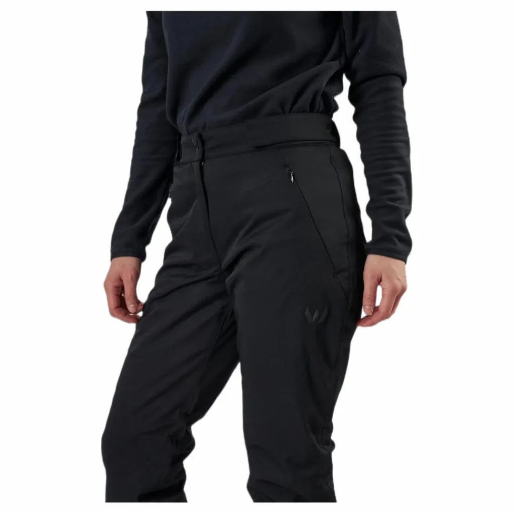 Whistler Naya W Slim 4-way Stretch Ski Pant W-PRO 15000 Black Svart