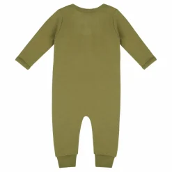 Nbmnightsuit 2p Zip Loden Dino Loden Green*Name It