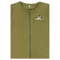 Nbmnightsuit 2p Zip Loden Dino Loden Green*Name It