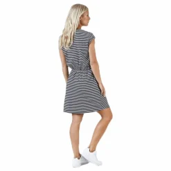 Neapel Dress Blue/White*Marine Outlet