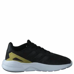 Nebzed Cloudfoam Lifestyle Running Shoes Core Black / Core Black / Goldmt*adidas New