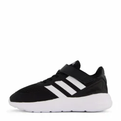 adidas Nebzed Elastic Lace Top Strap Shoes Core Black / Cloud White / Cloud White Svart Clearance