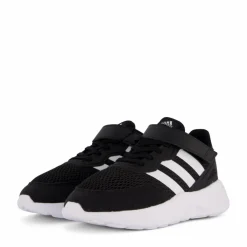 adidas Nebzed Elastic Lace Top Strap Shoes Core Black / Cloud White / Cloud White Svart Clearance