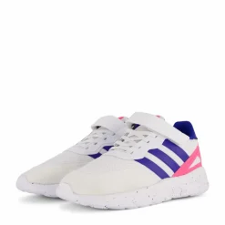 adidas Nebzed Elastic Lace Top Strap Shoes Cloud White / Royal Blue / Lucid Pink Vit Hot