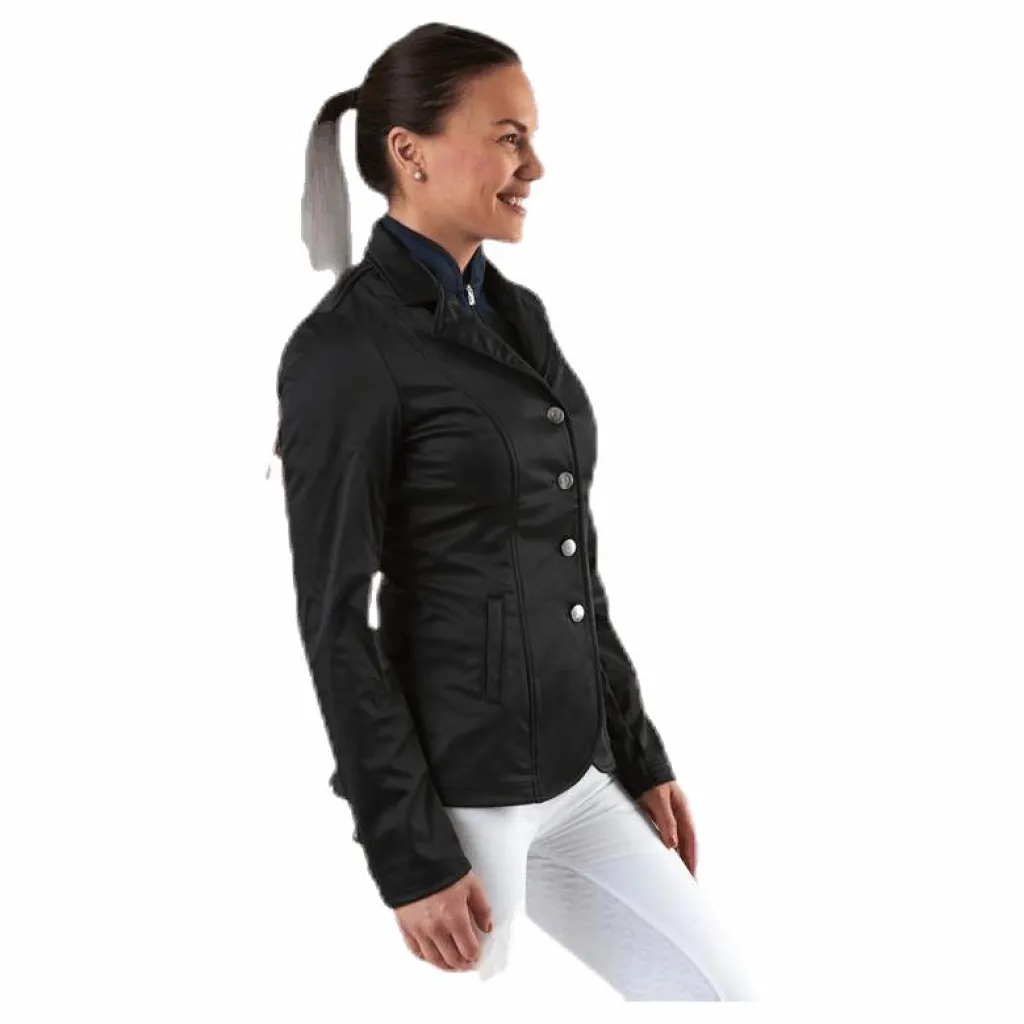 Equipage Necker Riding Jacket Black Svart Discount