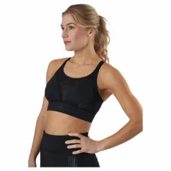 Only Play Nell Sports Bra Black Svart Discount