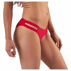 Nella Bikini Brief Red*Pieces Online