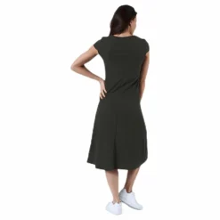 Nella S/S Dress Jrs Green*Only Online