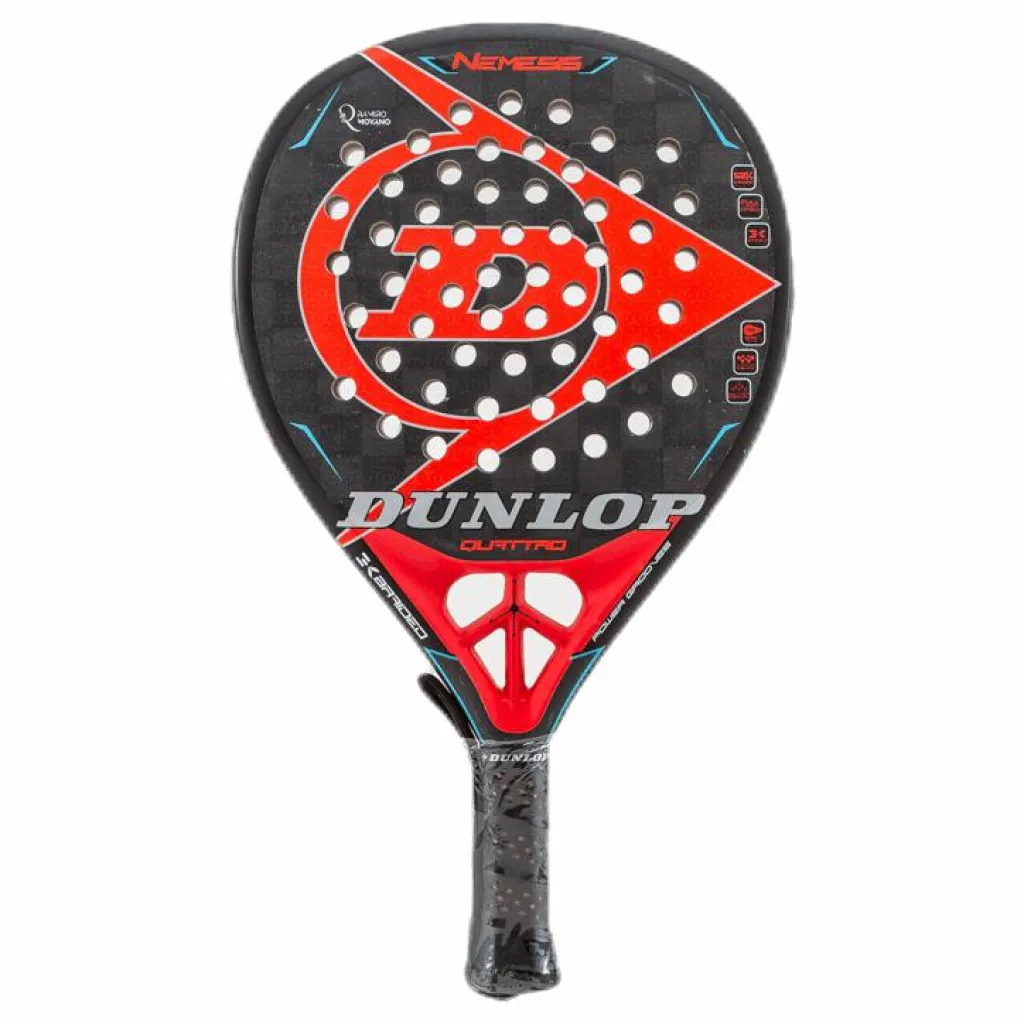 Dunlop Nemesis Black/Red Svart och Röd Sale