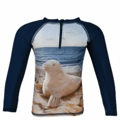 Molo Nemo Rashguard Beige Clearance