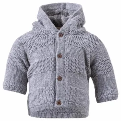 Nenor Ls Jacket Grey*Name It Sale