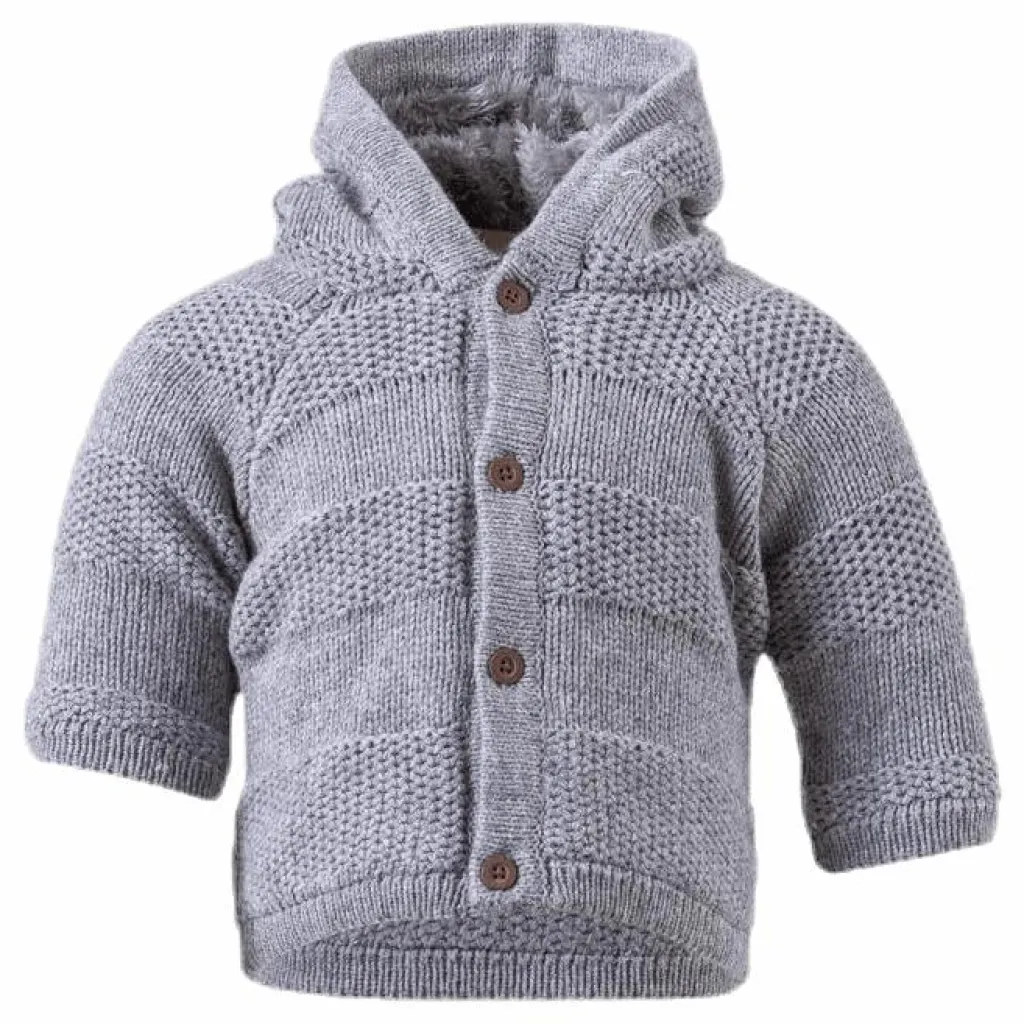 Nenor Ls Jacket Grey*Name It Sale