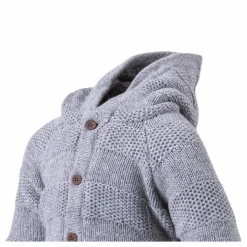 Nenor Ls Jacket Grey*Name It Sale