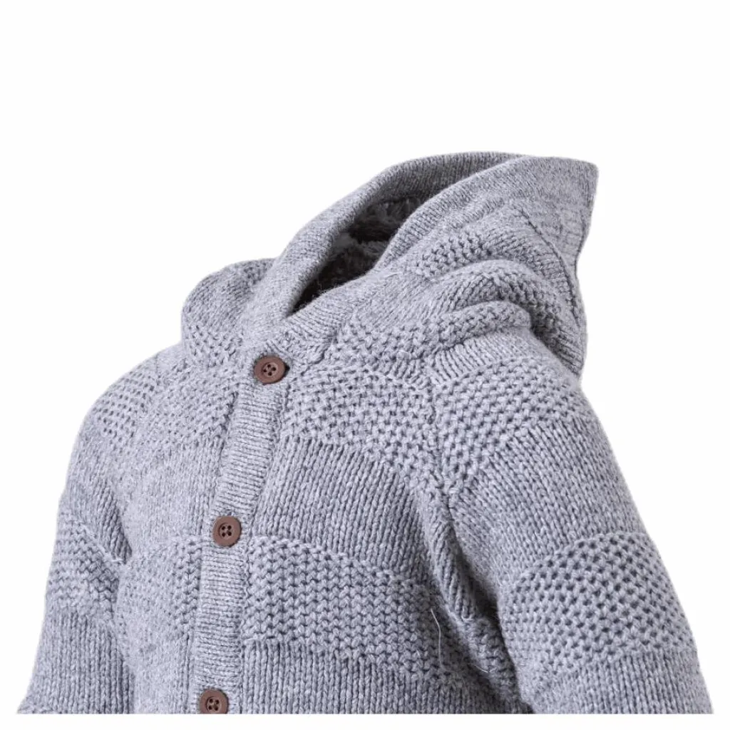 Nenor Ls Jacket Grey*Name It Sale