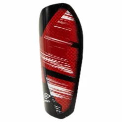 Umbro Neo Minimus Guard W/Sleeve Black/Red Svart och Röd New