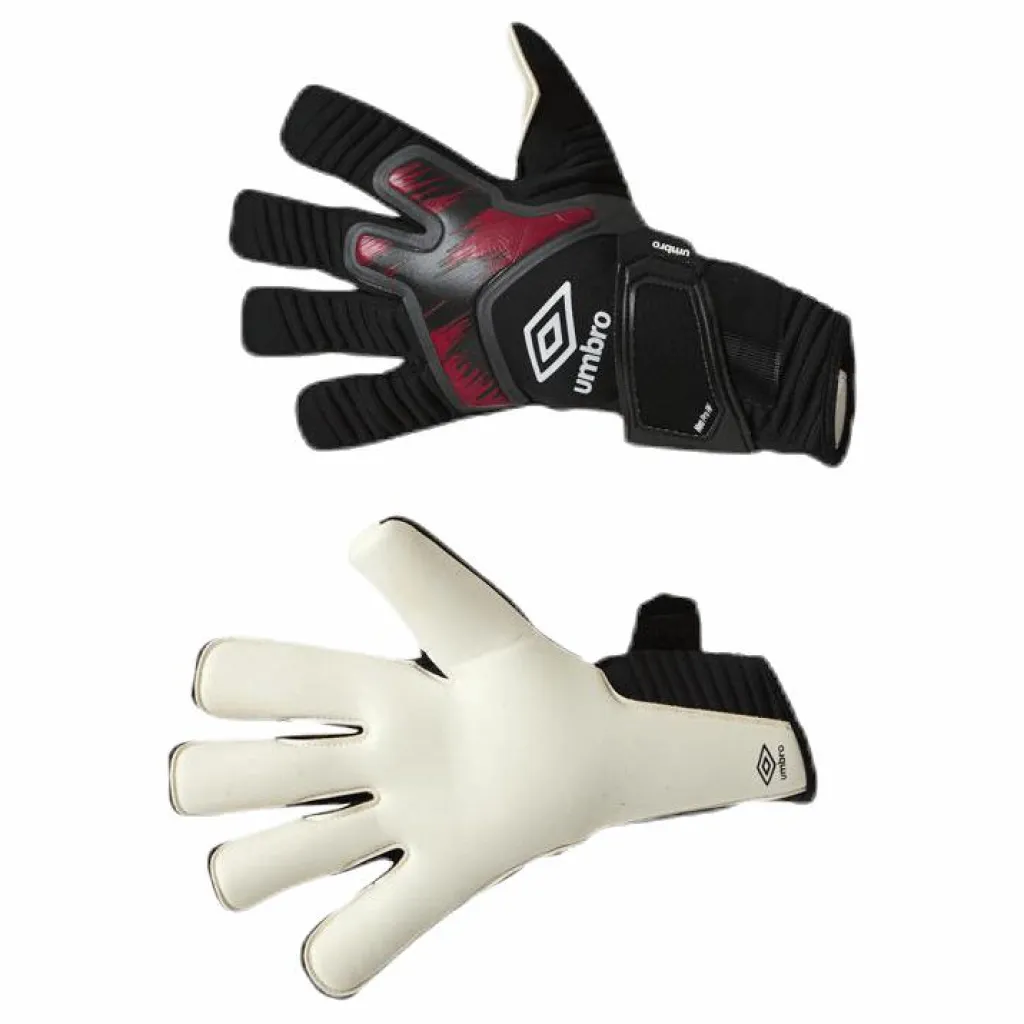 Neo Pro Rollfinger Glove Black/Red*Umbro Online