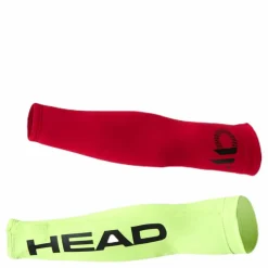 Neon Lycra Sleeves Yellow/Red*Head Outlet