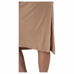 Pieces Neora Ss Fold Up Dress Beige New