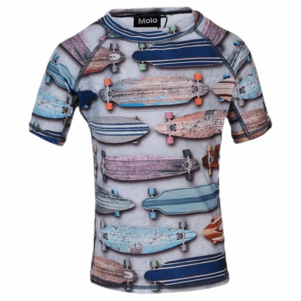 Molo Neptune Rashguard Patterned Mönstrad Outlet
