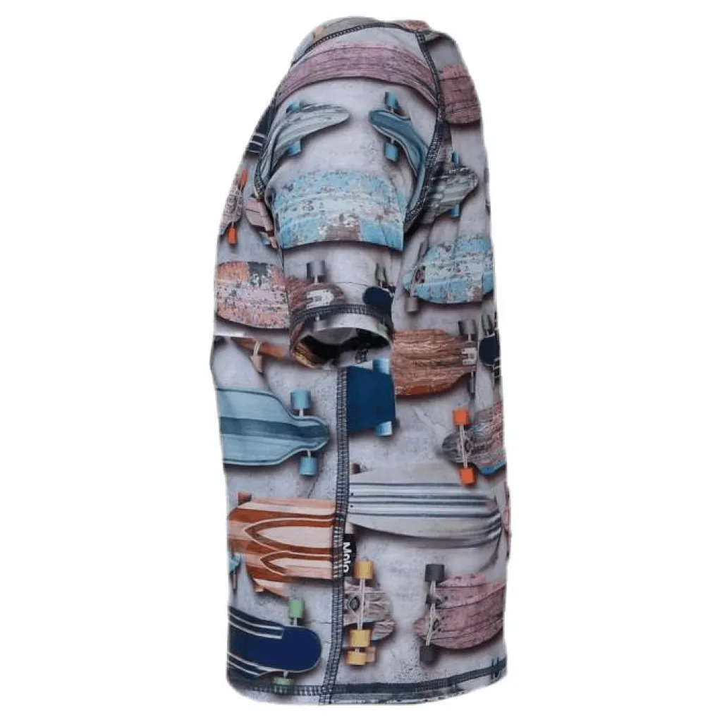 Molo Neptune Rashguard Patterned Mönstrad Outlet