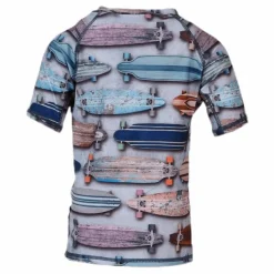 Molo Neptune Rashguard Patterned Mönstrad Outlet