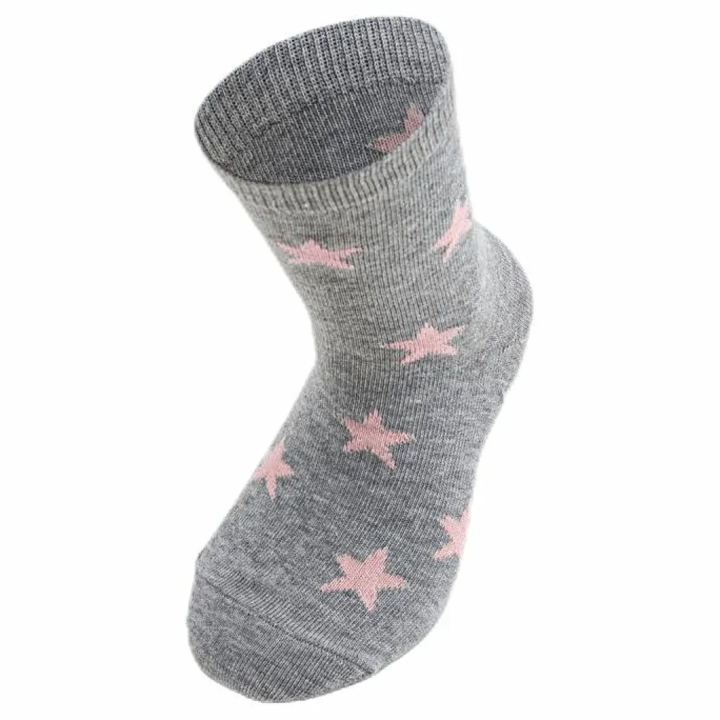 Nesi Stars 2-Pack Pink/Grey*Molo Online