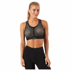 Abecita Net Impact Sports bra Black Svart Outlet