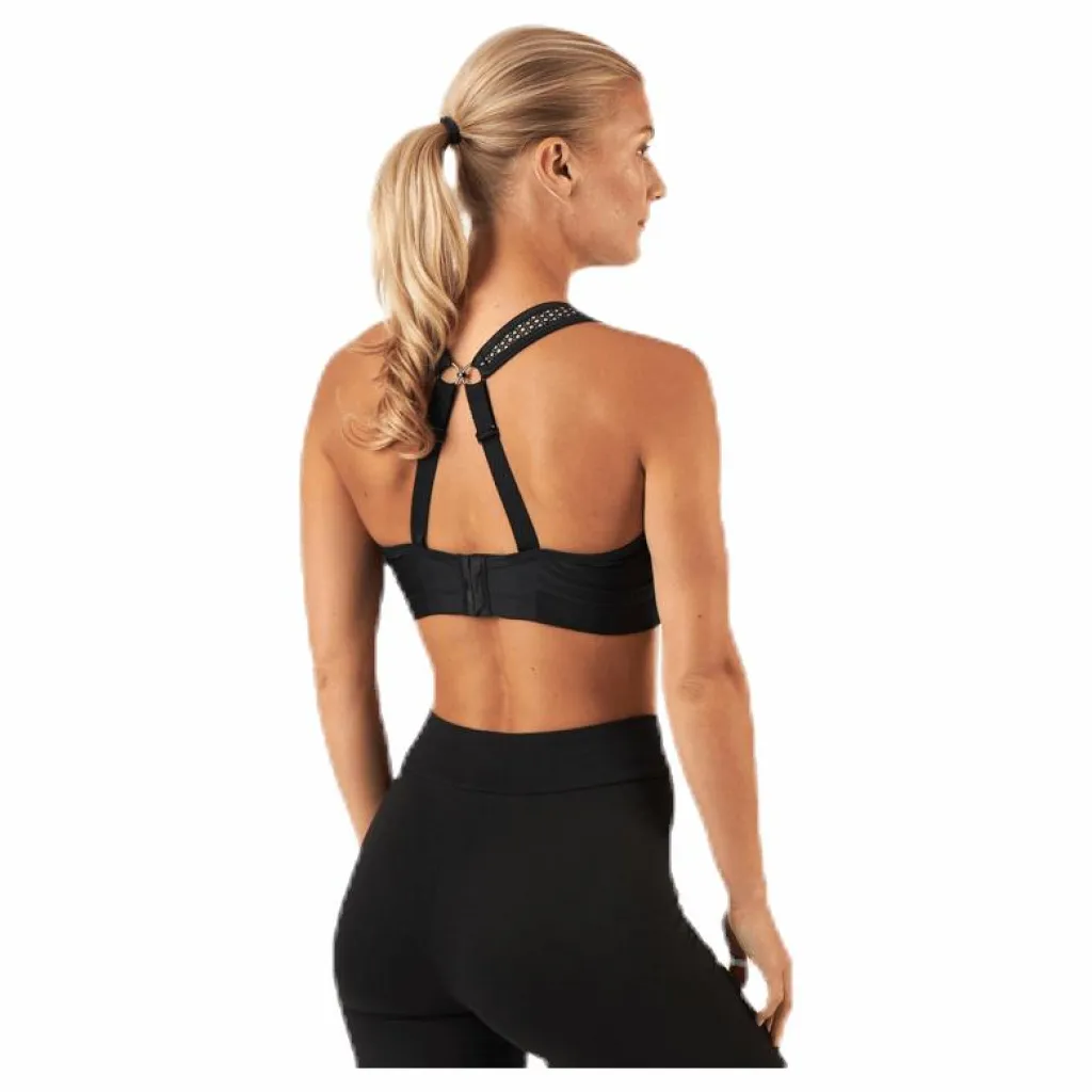 Abecita Net Impact Sports bra Black Svart Outlet