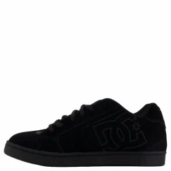 DC Shoes Net Shoe Black/Black Svart Discount
