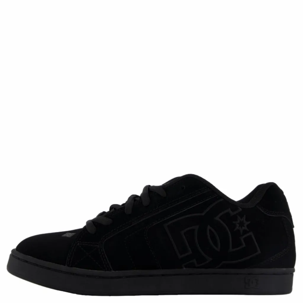 DC Shoes Net Shoe Black/Black Svart Discount