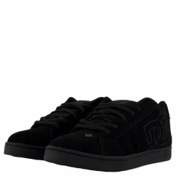 DC Shoes Net Shoe Black/Black Svart Discount