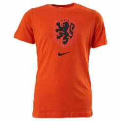 Netherlands Tee Evergreen Crest Junior Orange*Nike Best