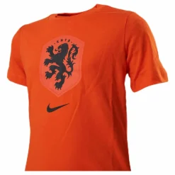 Netherlands Tee Evergreen Crest Junior Orange*Nike Best