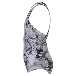 Molo Neve Swimsuit Grey Grå Best