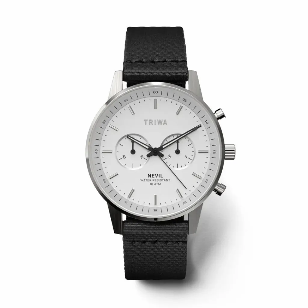 TRIWA Nevil Ocean - Glacier Black Best