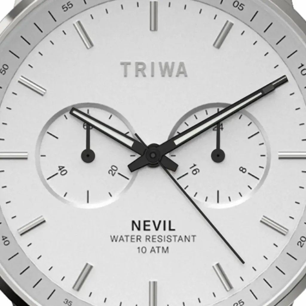 TRIWA Nevil Ocean - Glacier Black Best