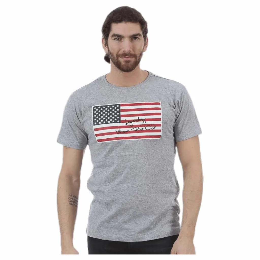 Vinson Polo Club New Foley Grey Grå Discount
