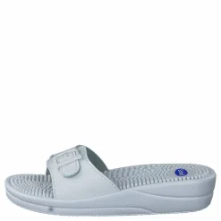 Scholl New Massage White Vit Hot
