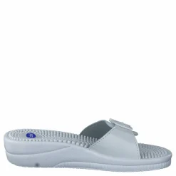 Scholl New Massage White Vit Hot