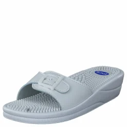 Scholl New Massage White Vit Hot