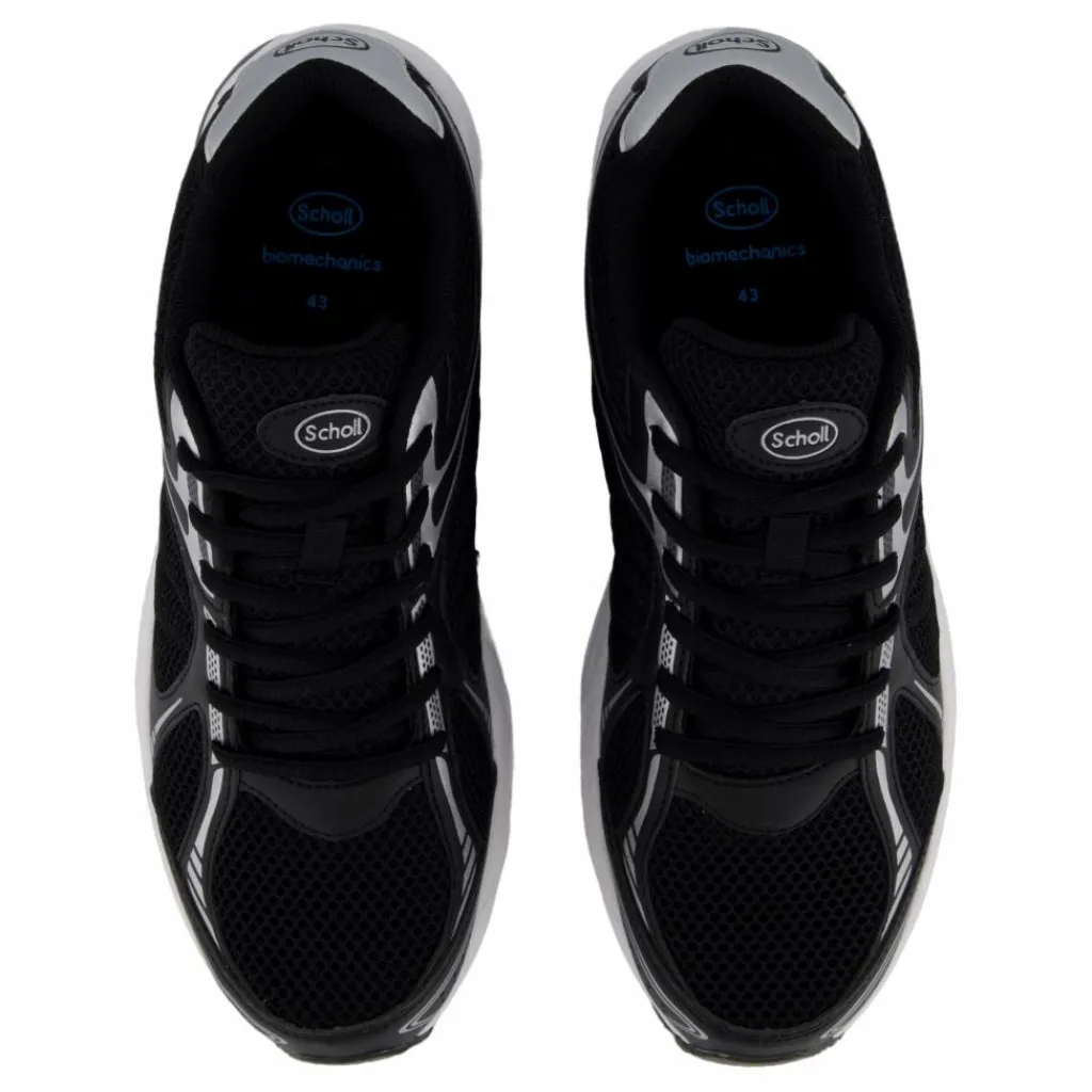 Scholl New Sprinter Black Grå Discount