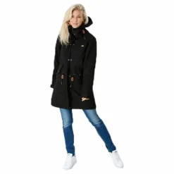 2117 of Sweden Ängsbo Parka Black Svart Online