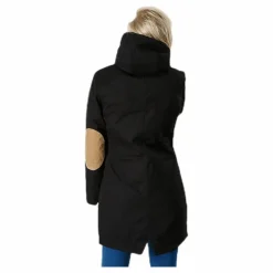 2117 of Sweden Ängsbo Parka Black Svart Online