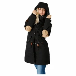 2117 of Sweden Ängsbo Parka Black Svart Online