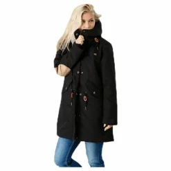 2117 of Sweden Ängsbo Parka Black Svart Online