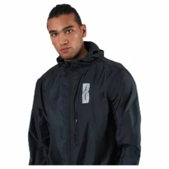 Night Jacket Black*Björn Borg Best