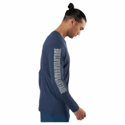 Night LS Perf Tee Blue*Björn Borg Outlet