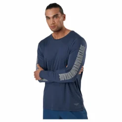 Night LS Perf Tee Blue*Björn Borg Outlet